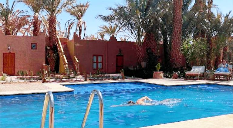 Zagora Oasis Lodge & Desert Excursions in Zagora
