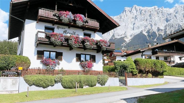 Ferienwohnung Ammergauer Alpen