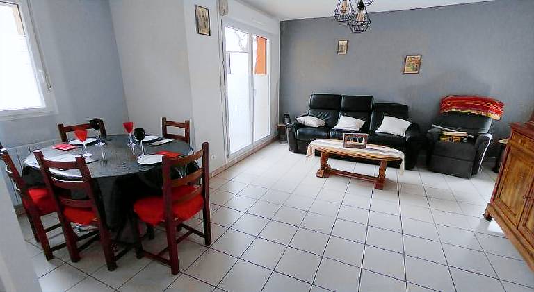 Rental apartment with 2 rooms for 4 persons in Dieppe