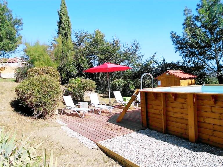 Maison de vacances Saint-Paul-le-Jeune
