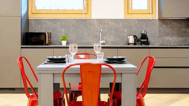 Ferienwohnung mit Hund in Bormio für max. 4 Personen Ferienwohnung mit Hund in Bormio für max. 4 Personen