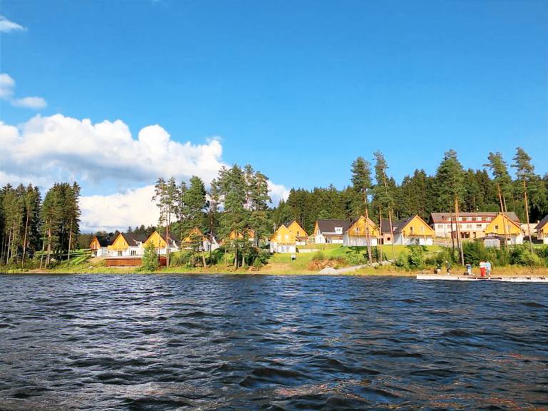 Ferienhaus Stausee Lipno