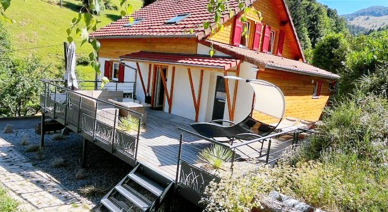 90 m&sup2; Ferienhaus