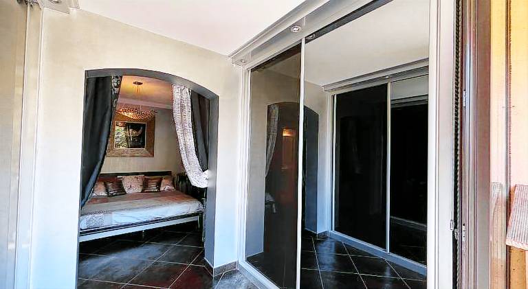 Holiday apartment with 2 rooms for 4 persons in Ajaccio
