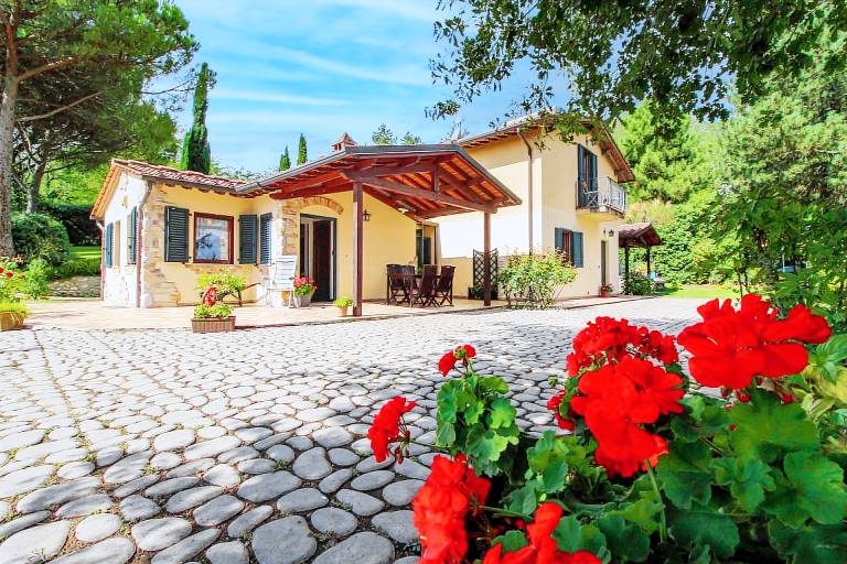 Ferienhaus in Arezzo, Ruscello f&uuml;r max. 13 Personen