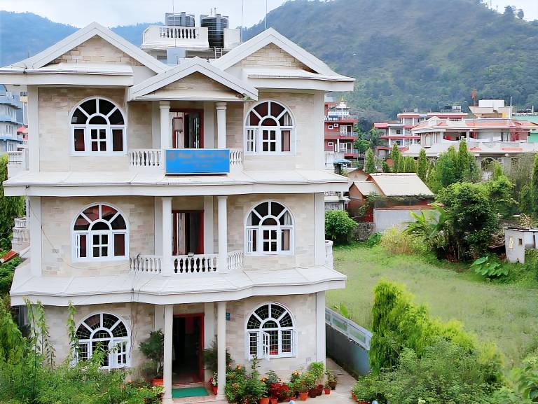 Hotel Fishtail Villa in Pokhara