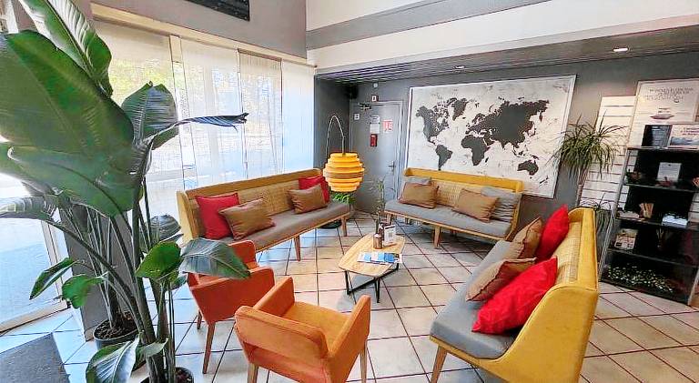 Hotel Kyriad Montpellier Centre - Antigone — photo 3