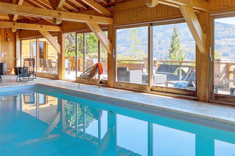 Chalet Le Praz de Lys