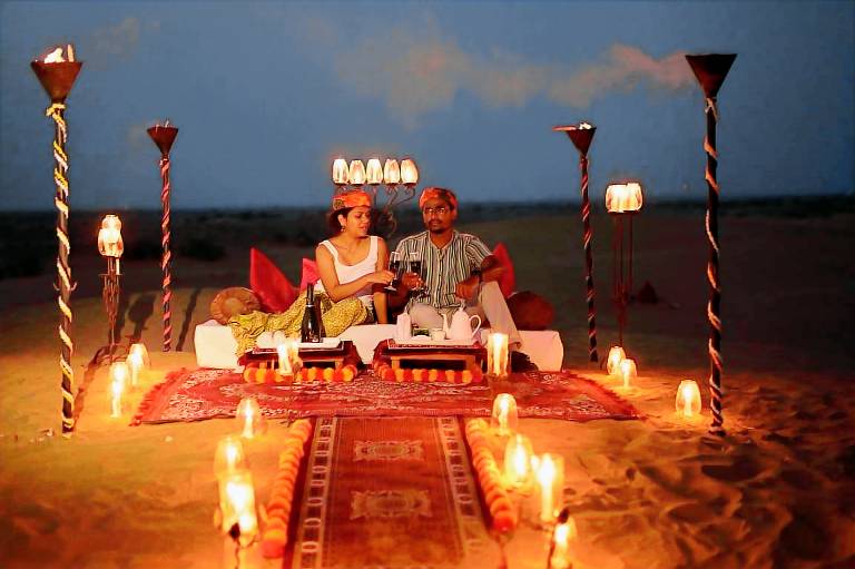 Sky Desert Safari Camp Jaisalmer in Jaisalmer
