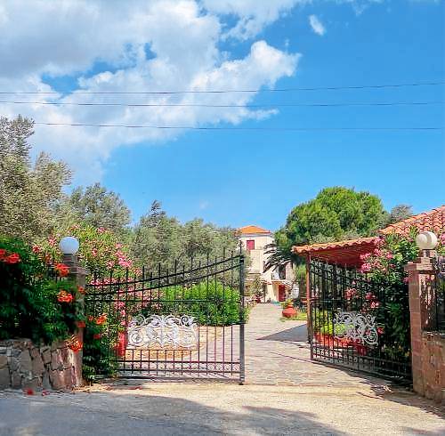 Εξυπηρετούμενο διαμέρισμα Μήθυμνα