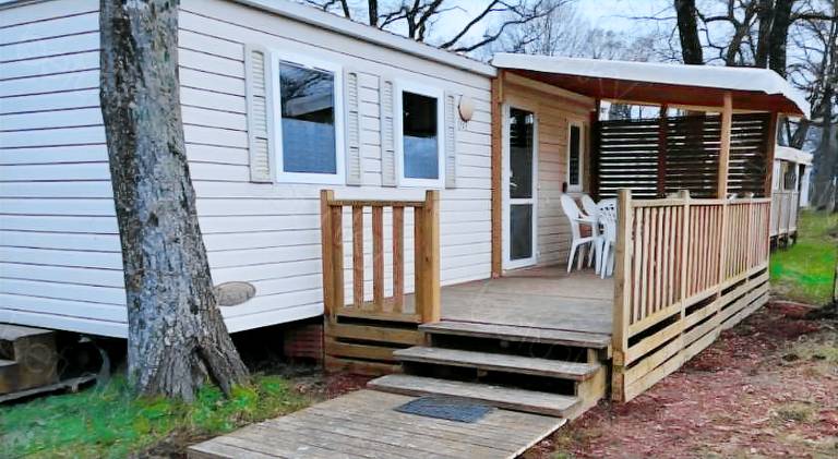 Tent with terrace & private pool — photo 5