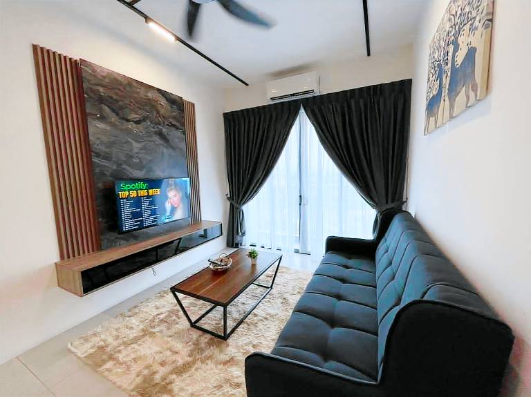 950 m&sup2; Ferienwohnung