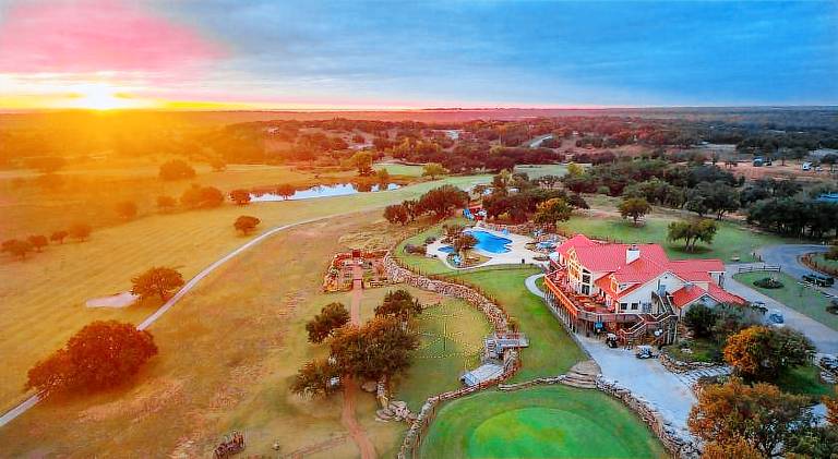 The Hideout Golf Club & Resort in Brownwood, TX