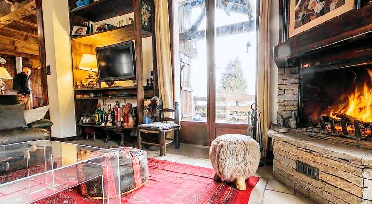 Chalet with 4 rooms for 10 persons — photo 2