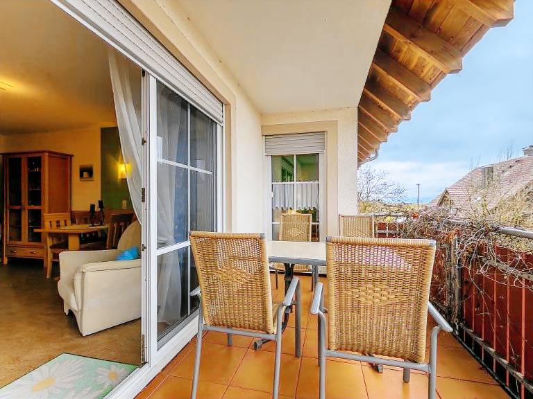 Rental apartment with sauna, terrace & yard — photo 4