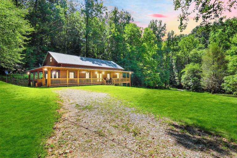 Cabin  Cherry Log