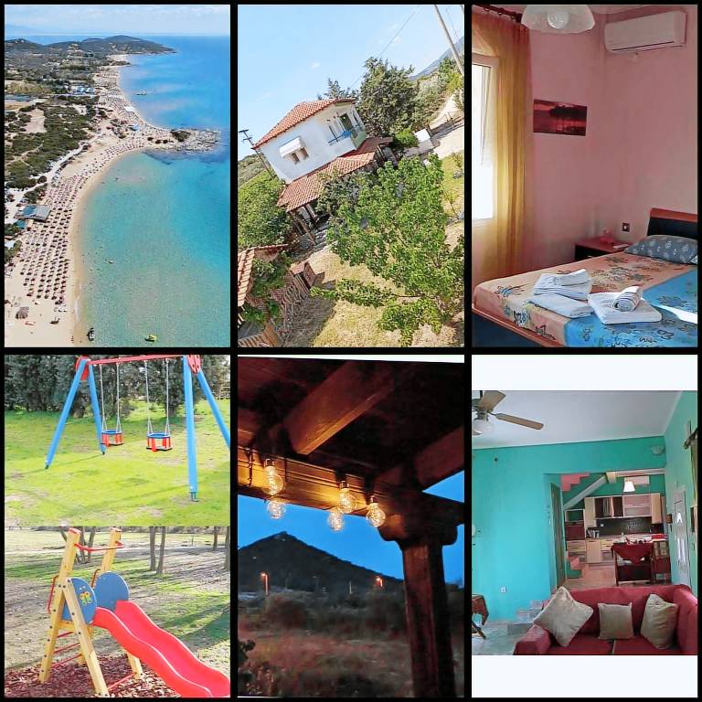 καταφύγιο Παραλία Αμμόλοφοι