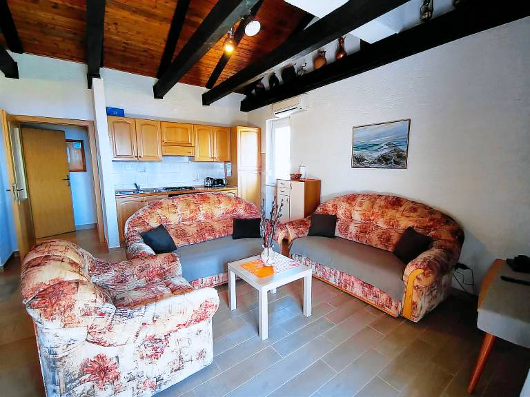 Apartment with barbeque | Sea view in Crikvenica