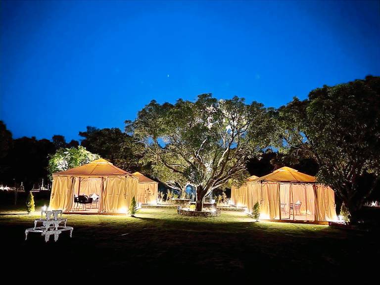 3 Acres Resort in Vikasnagar