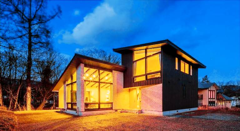 Chalet with 4 rooms for 10 persons in Hakuba