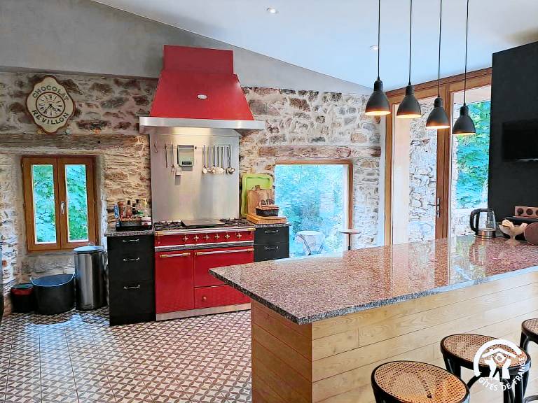 Gite with sauna, BBQ & patio — photo 2