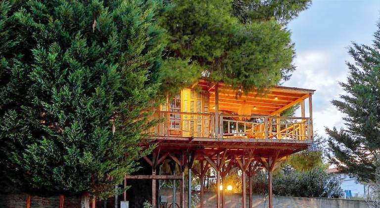 House with patio | Perfect for remote work in Kas