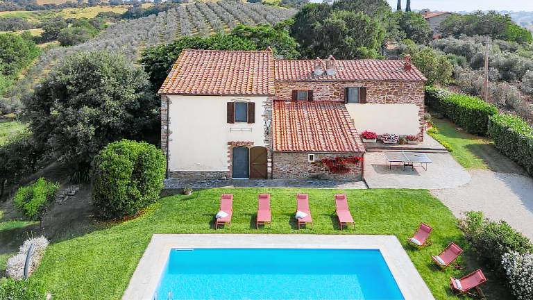 Villa vacanza Magliano in Toscana