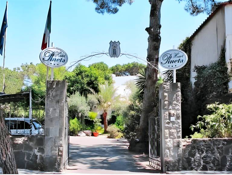 Hotel Pineta in Casamicciola Terme