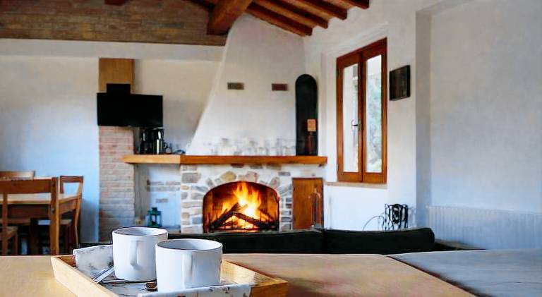 Pleasant vacation home with pool | Pets are welcome in Siena