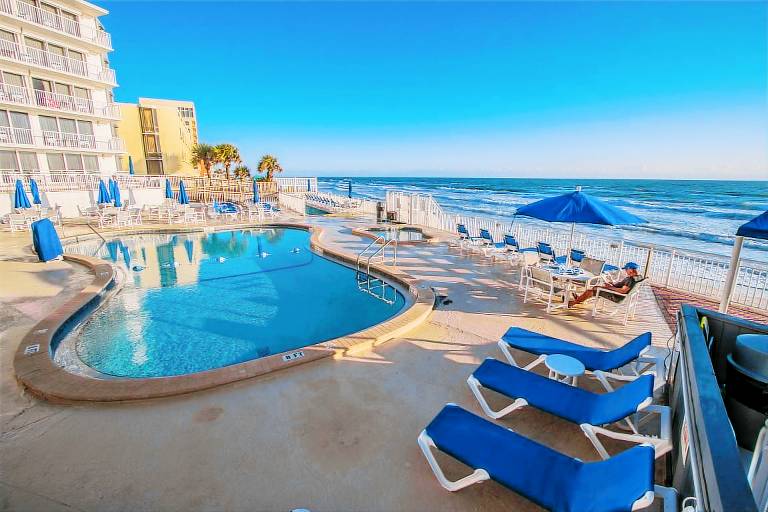 1BR Sea Club IV Resort Daytona Beach FL