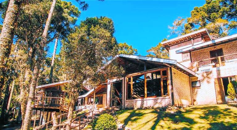 Pousada Villa Serena in Campos