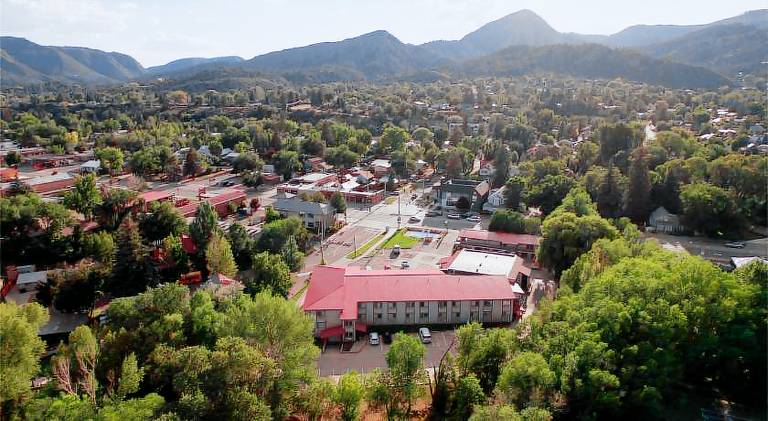The Junction Hotel and Hostel in Durango, CO