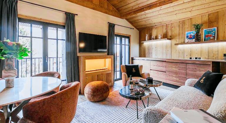 Chalet L'Ecrin de Megeve — photo 4
