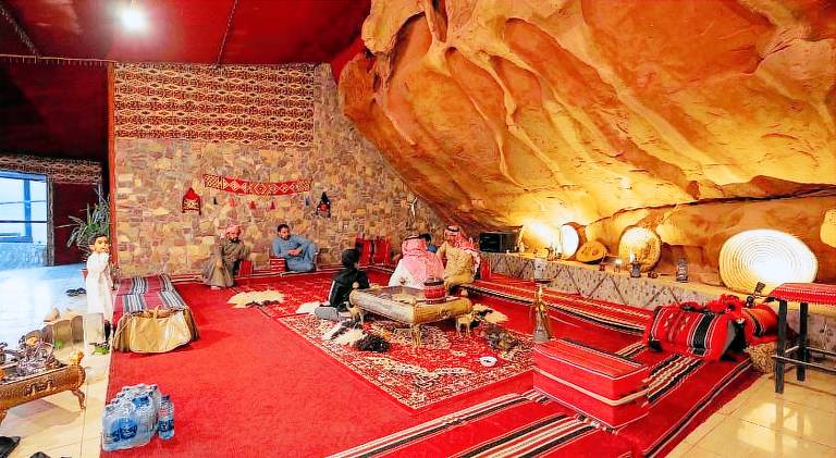 Wadi rum Silk Road camp — photo 3