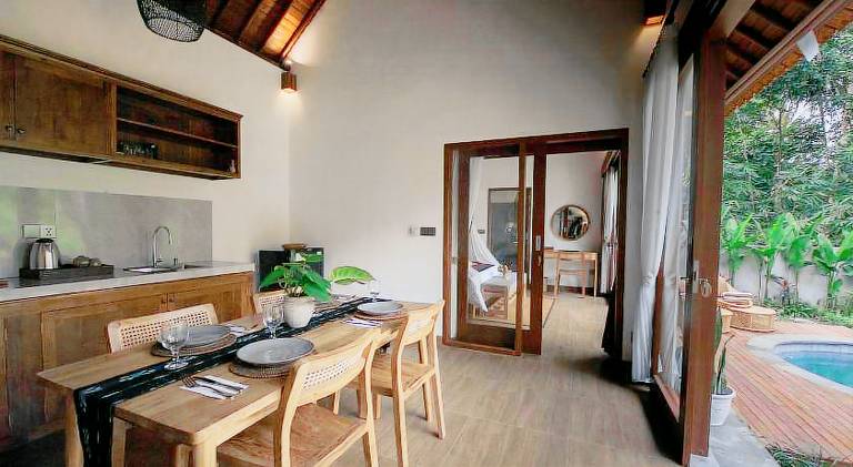 Villa with jacuzzi & pool | Pets are welcome — photo 4