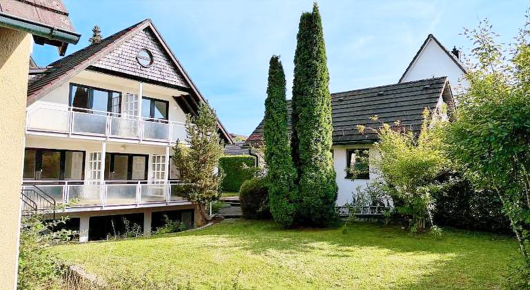Beautiful serviced apartment with patio & garden | Pets allowed in Bad Woerishofen