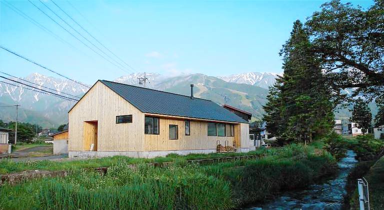 Rental apartment with sauna & hot tub in Hakuba