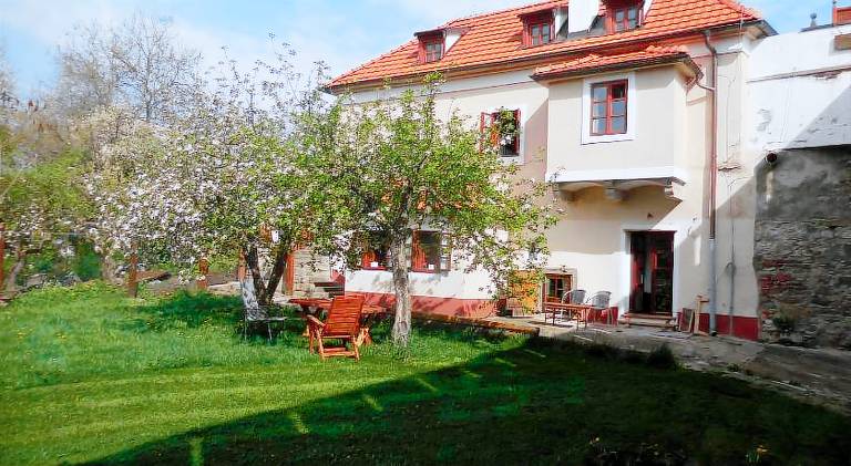 Domek kata Mateje in Cesky Krumlov