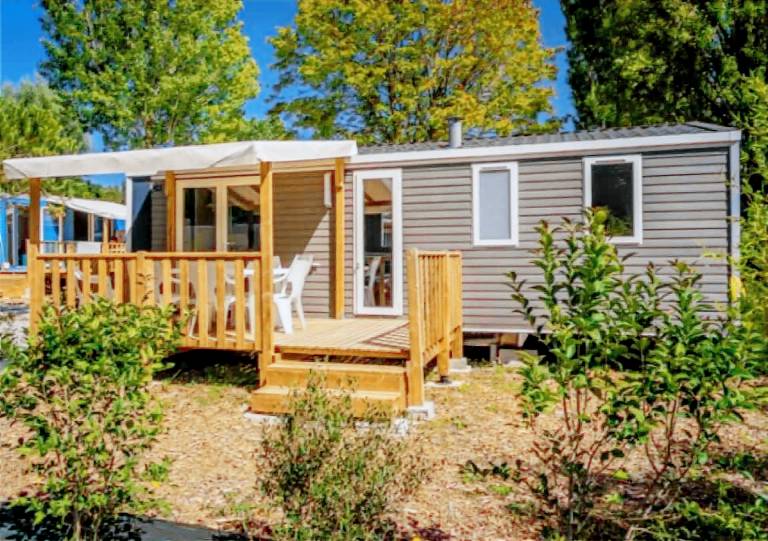 Camping-Unterkunft Portiragnes Plage