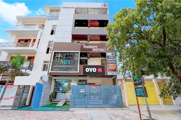 Super Hotel O The Maruti hotel in Noida