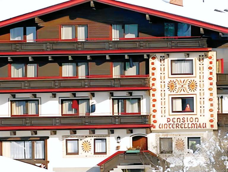 Ski in Ski out Hotel Unterellmau inkl Jokercard in Saalbach-Hinterglemm