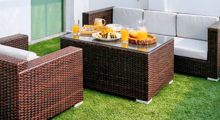 Apartment with terrace & barbecue — photo 4