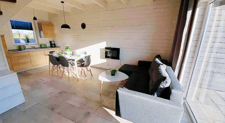 Vacation home with barbeque, terrace & garden in Kolobrzeg