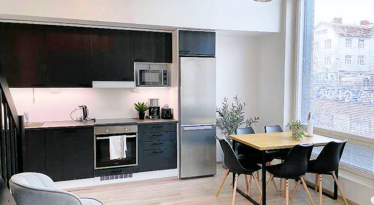 Holiday apartment with 2 rooms for 8 persons in Tampere