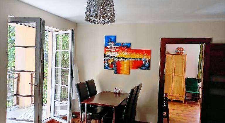 Apartment with 1 room for 4 persons in Swinoujscie