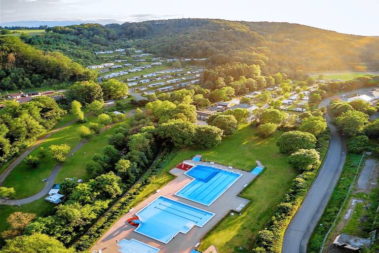 Eifelh&uuml;tte Campingpark Eifel