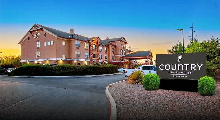 Country Inn & Suites by Radisson, Tucson City Center AZ in Tucson, AZ