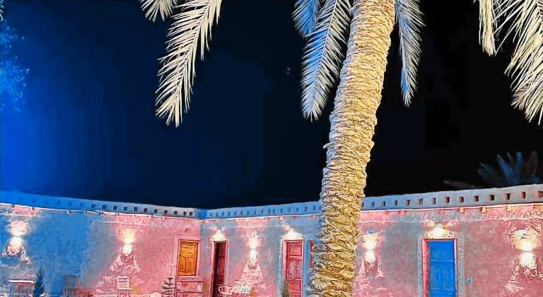 The Green Siwa Hotel in Siwa