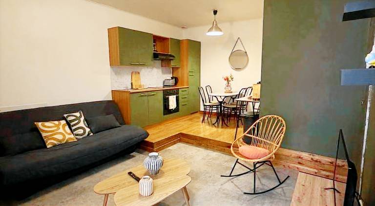 Apartment | Next to Palais des Beaux-Arts de Lille in Lesquin