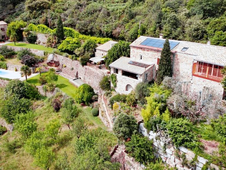 Ferienhaus in Largentière, Laurac-en-Vivarais für max. 14 Personen Ferienhaus in Largentière, Laurac-en-Vivarais für max. 14 Personen